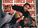 THREE TIMES DOPE - Original Stylin' (Original 1989 Arista LP) Vinyl EX Condition