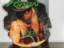 POISON every rose has its thorn 1988 LTD UK SHAPED PICTURE DISC bret michaels