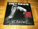 Joey Ramone (Ramones) – ... Ya Know? - 2 LP Gatefold - NEU/OVP