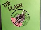The Clash - (White Man) In Hammersmith Palais 1978 UK 45 CBS GREEN SLEEVE