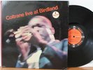 John Coltrane LP “Live At Birdland”   Impulse SMAS 90232   VG++ Free Jazz