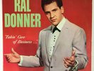 RAL DONNER Takin' Care Of Business Gone 5012 VG+/EX 1st DG rab rockabilly