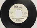 Delcos 1962 DOO WOP 45 Those Three Little Words / Arabia SHOWCASE ORIGINAL Promo