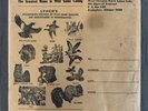 Antique Lynch's Wild Turkey Calls 45 Record M. L. Lynch CO Mint Condition