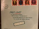 New Unopened ‘Free Live’  Air Mail Vinyl LP 1973 A&M SP-4306.