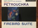 PETROUCHKA Firebird RITE SPRING STRAVINSKY MONTEUX RCA STEREO SB2037 VINYL LP EX