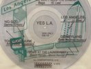 Various- Yes L.A. Very Rare Promo Picture Disc  Not Produced By Brian Eno.