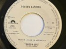 GOLDEN EARRING - Buddy Joe / Avalanche of Love - RARE MEXICO 45 Promo AVALANCHA