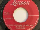 DAVID BOWIE - The Laughing Gnome / Gospel According to Tony Day - RARE MEXICO 45