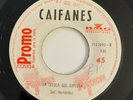 CAIFANES - La Celula Que Explota - RARE COSTA RICA 45 promo