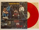 The Who - Who Are You - 1978 Limited Edition Red Color Vinyl Album (NM)