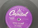 Autumn Nocturne / Tenderly Ray Anthony 78 RPM Shellac Capitol 5652-Y