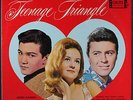 JAMES DARREN, SHELLEY FABARES & PAUL PETERSEN: teenage triangle COLPIX 12