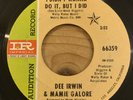 DEE IRWIN & MAMIE GALORE I Didn’t Wanna Do It But Did 45 Deep Soul Funk R&B Big
