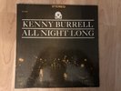 Kenny Burrell ?– All Night Long 1964 Prestige ?PR 7289 RE Jacket/Vinyl VG+