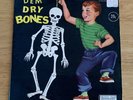 DEM DRY BONES VTG 45 RPM Children’s Record Halloween 1960 Peter Pan Rare