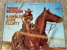 Ramblin Jack Elliott - Young Brigham * Reprise 6284 2-Tone Country LP w/Inner