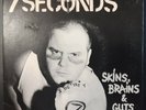 7 Seconds Skins Brains & Guts ep 1982 Hardcore Punk Alternative Tentacles 15 KBD