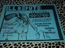 VINTAGE ORIGINAL OPERATION IVY ILL REPUTE ISOCRACY FLYER 8.5X11 PUNK RARE KBD