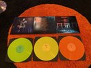 ERASURE -WORLD BE LIVE -RARE LIMITED  EDITION Triple NEON VINYL (new Condition)