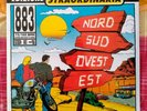 Lp doppio vinile 883 Nord Sud Ovest Est NUOVO mai suonato ed. Saifam