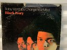 BLACK IVORY   BABY, WONT YOU CHANGE YOUR MIND 1972 SOUL FUNK VINYL LP IN SHRINK