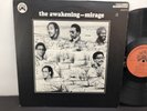 THE AWAKENING Mirage LP Original Pressing QUADRAPHONIC BJQD 15 Black Jazz VG+