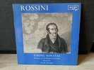 ARGO ZRG 506 MARRINER - ROSSINI - STRING SONATAS - NM