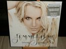 BRITNEY SPEARS FEMME FATALE URBAN CLEAR WHITE GOLD LP I WANNA GO TIL THE WORLD