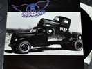 Aerosmith 'Pump' EU '89 Original Vinyl Record LP w Insert Used VG+/EX-