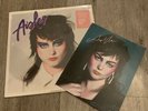 Angel Olsen Aisles Frosted Blue Vinyl LP Record With Signed Print Factory Sealed