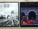 1980's RUSH 2LP Lot: Permanent Waves, Moving Pictures