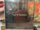 LOST IN TRANSLATION - OST - BLACK VINYL LP - BRAND NEW/FACTORY SEALED
