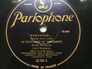 78rpm ED1 Russia YURI MORFESSI Marchand de Croissants PARLOPHONE 22.759 FRANCE
