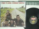 CLASH COMBAT ROCK EPIC 25 3P-353 JAPAN POSTER VINYL LP