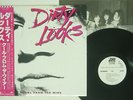 DIRTY LOOKS COOL FROM THE WIRE ATLANTIC P-13657 JAPAN OBI PROMO VINYL LP