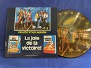 JACKSON MICHAEL KELLOG RARE PICTURE DISC AND PUB 1985.  ORIGINAL CANADA LP EXC