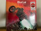 Meat Loaf BAT OUT OF HELL Target Red Black Swirl sealed LP FAST SHIP TrustSeller