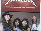 METALLICA - Live At The Hammersmith Odeon London September 1986 Sealed Record