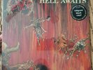 SLAYER “Hell Awaits” NEW and SEALED 180 Gram Metal Vinyl LP photos and poster