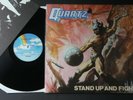 Quartz – Stand Up And Fight LP VINYL 1st PRESS HEAVY METAL 1980 202 990-320