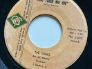 Deep Soul R&B 45 THE TURKS You Turn Me On  DJO VG++