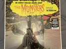 The Munsters  Limited Edition NEW SEALED COLORED VINYL Record Black And Orange