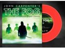 John Carpenter The Fog - Red Vinyl UK 7