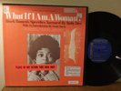 What If I Am A Woman? Black Womens Speeches Ruby Dee Vol 2 LP VG+++ Folkways