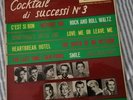 ELVIS PRESLEY: COCKTAIL DI SUCCESSI N° 3 (MONROE, FRED ASTAIRE, PERRY COMO...)++