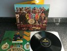 LP THE BEATLES Sgt Pepper's Lonely Hearts Club Band UK 1ST PRESS STEREO PCS 7027