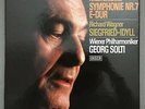 D972 Bruckner Symphony No.7 Wagner Siegfried Idyll Solti 2LP DECCA 6.35166 DX St