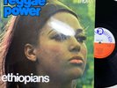 THE ETHIOPIANS Reggae Power TROJAN TTL10 1969 Vinyl LP EX+
