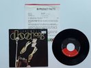THE DOORS - 7“ GER - Light My Fire + PROMO SHEET + STICKER - 969455-7